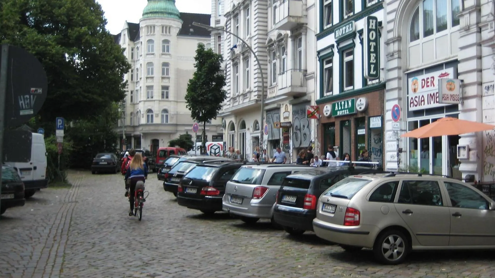 Altan Hotel Hamburgo