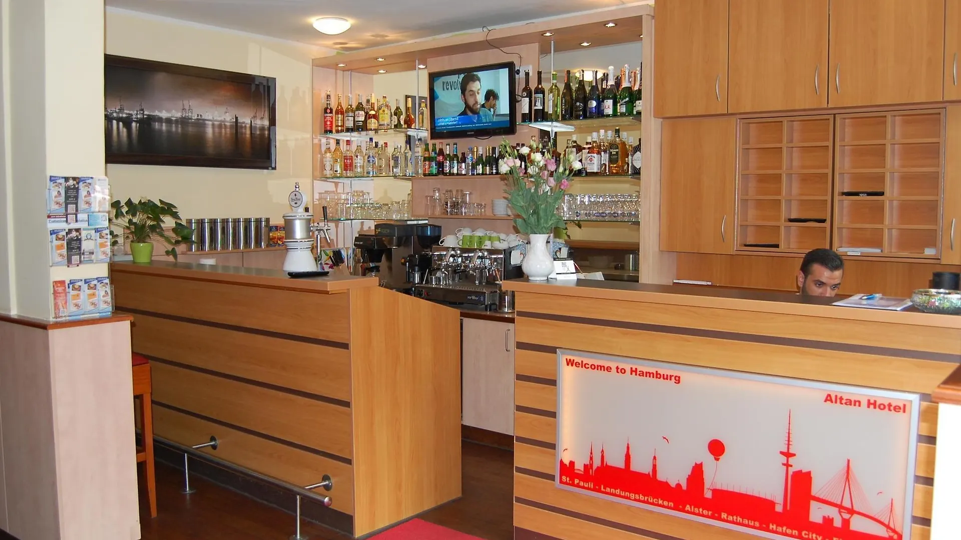 Altan Hotel Hamburgo