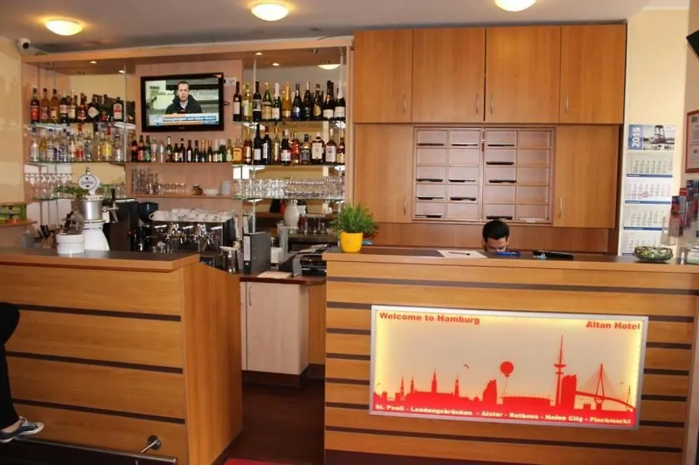 Altan Hotel Hamburgo