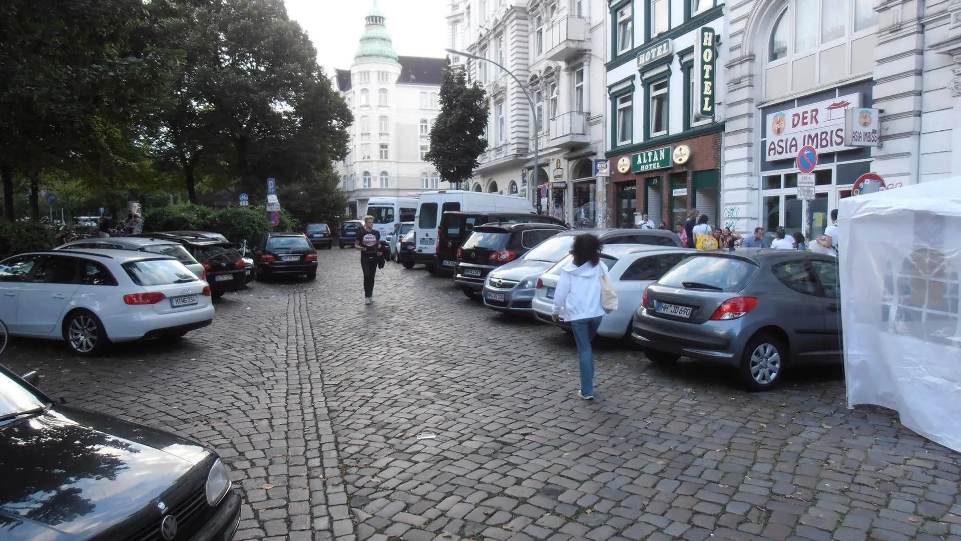 Altan Hotel Hamburgo