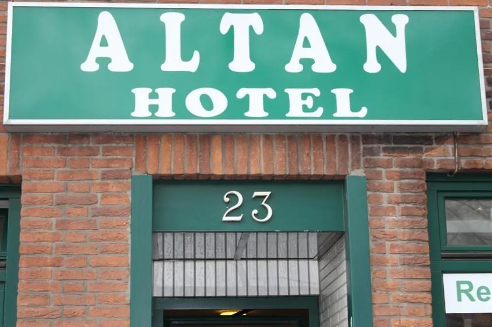 Altan Hotel Αμβούργο