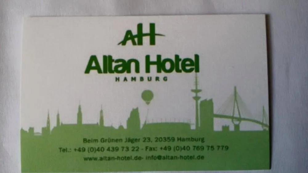 Altan Hotel Αμβούργο 2*,