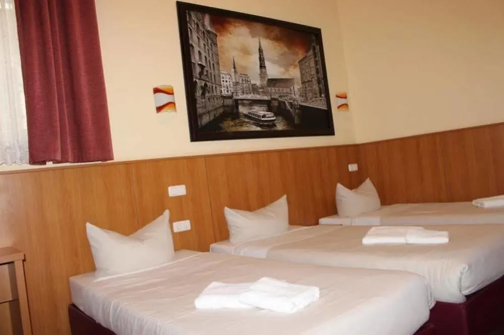 Altan Hotel Αμβούργο 2*,  Γερμανία